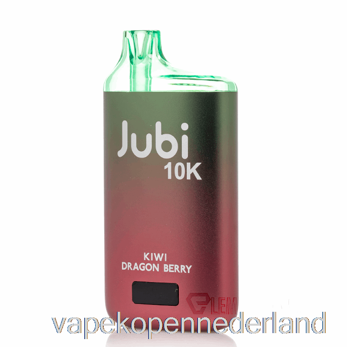 Vape Nederland Jubi Bar 10000 Wegwerp Kiwi Drakenbes